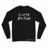 Fiction Atheist Fact Long Sleeve Shirt