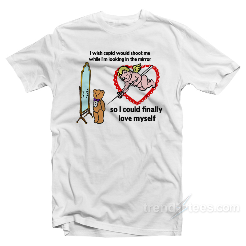 I Wish Cupid Would Shoot Me