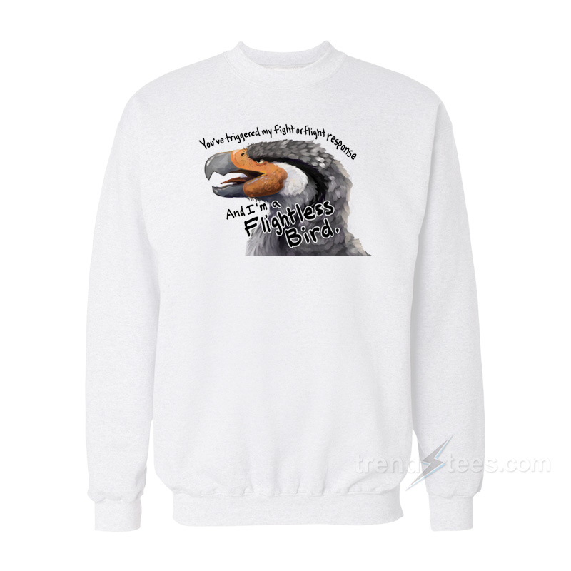 I'm A Flightless Bird Sweatshirt