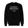 Lehman Brothers Risk Management Department 2008 Sweatshirt