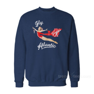 Princess Diana Fly Virgin Atlantic Sweatshirt