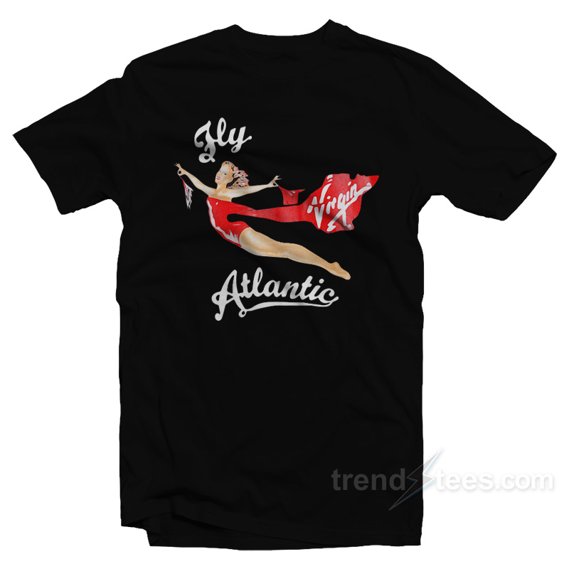 Princess Diana Fly Virgin Atlantic T-Shirt