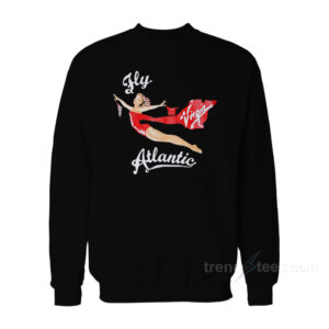 Princess Diana Fly Virgin Atlantic Sweatshirt