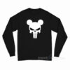 Punisher Mickey Long Sleeve Shirt