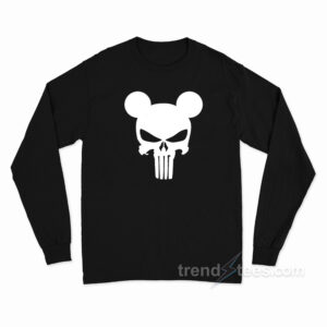 Punisher Mickey Long Sleeve Shirt