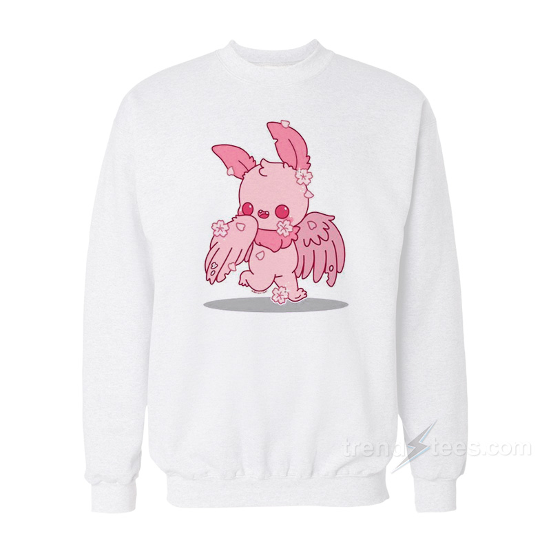 Sakura Mothman Sweatshirt