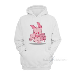 Sakura Mothman Hoodie