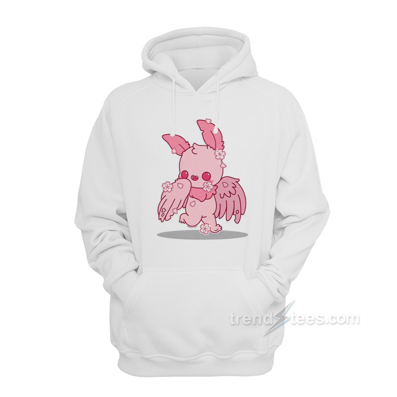 Sakura Mothman Hoodie