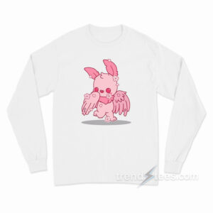 Sakura Mothman Long Sleeve Shirt