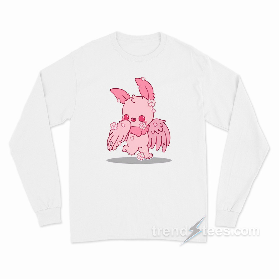 Sakura Mothman Long Sleeve Shirt