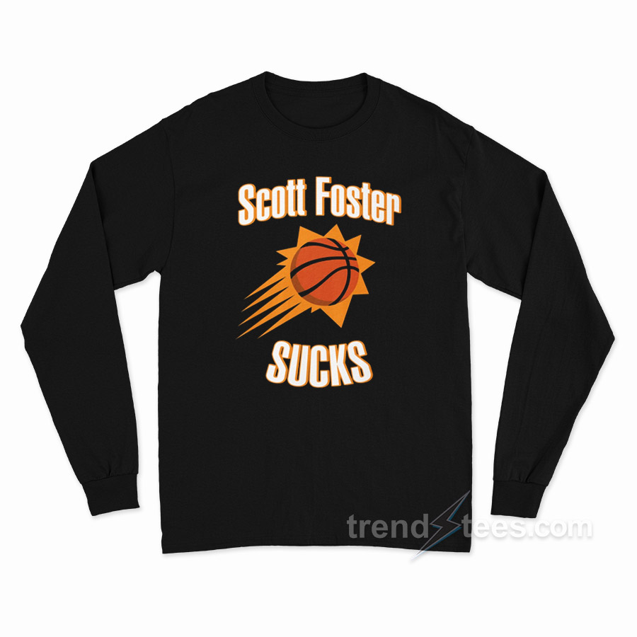 Scott Foster Sucks Long Sleeve Shirt
