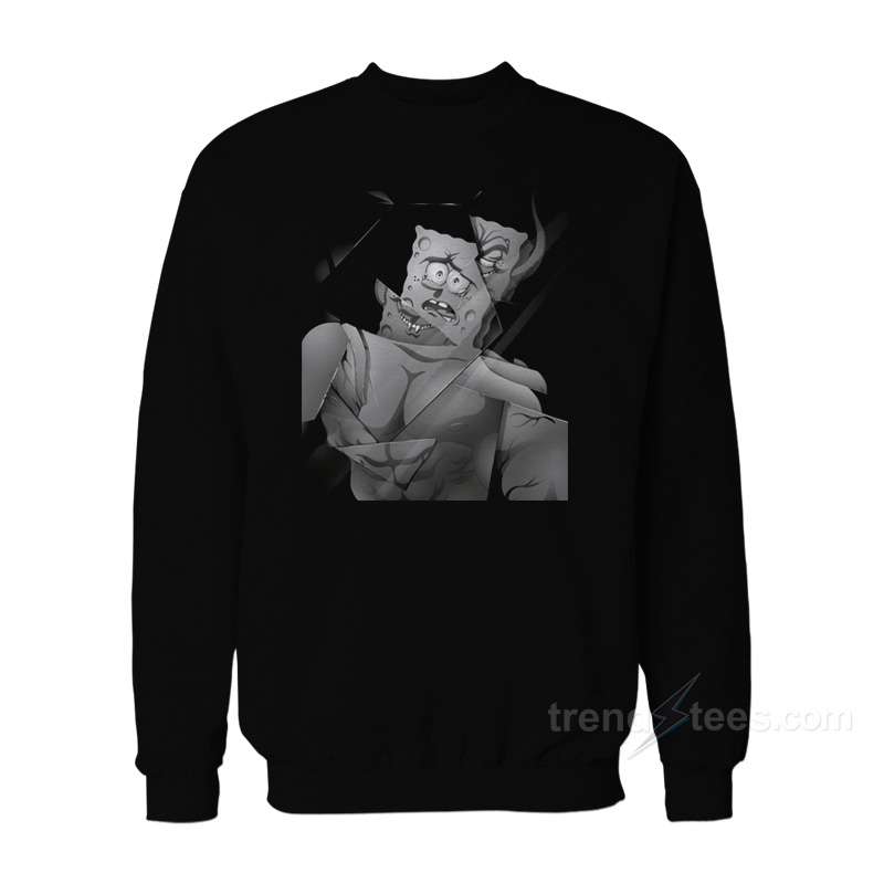 Spongebob Inner Demons Sweatshirt