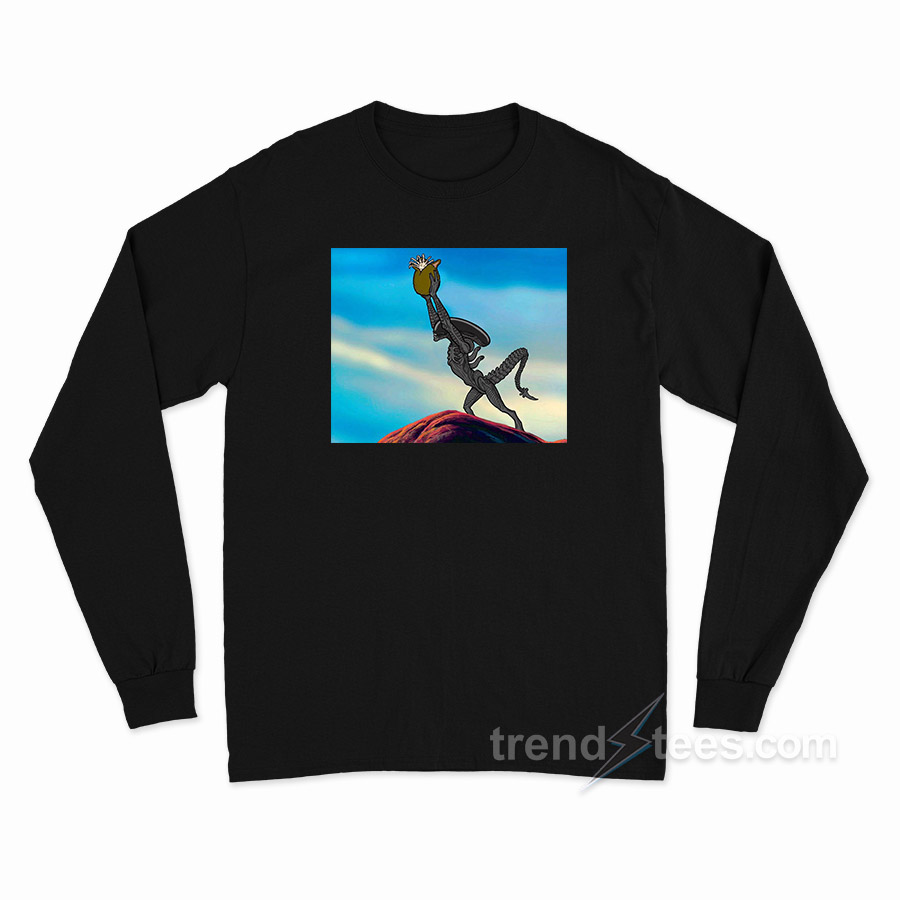 The Alien King Long Sleeve Shirt