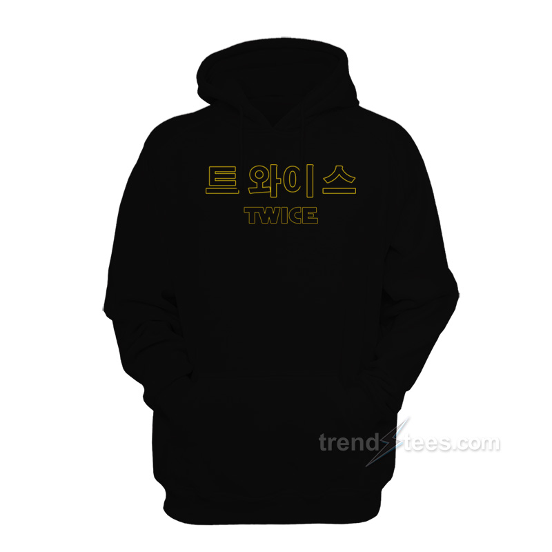 Twice Star Wars Hoodie