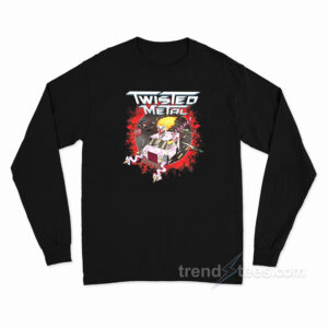 Twisted Metal Long Sleeve Shirt