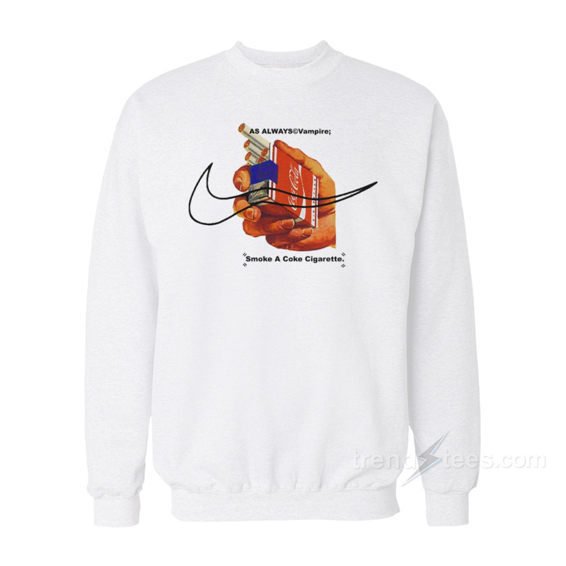 Vampire Cigs Sweatshirt