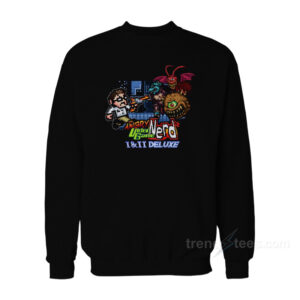 Angry Video Game Nerd 1+2 Deluxe Sweatshirt