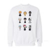 Bleach Chibi Characters Sweatshirt