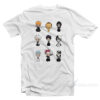 Bleach Chibi Characters T-Shirt