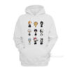 Bleach Chibi Characters Hoodie