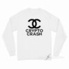 Crypto Crash Long Sleeve Shirt