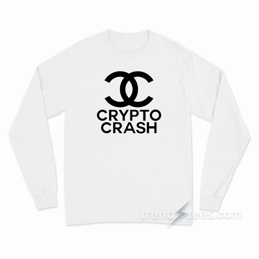 Crypto Crash Long Sleeve Shirt