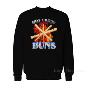 Hot Cross Buns Flute Sweatshirt