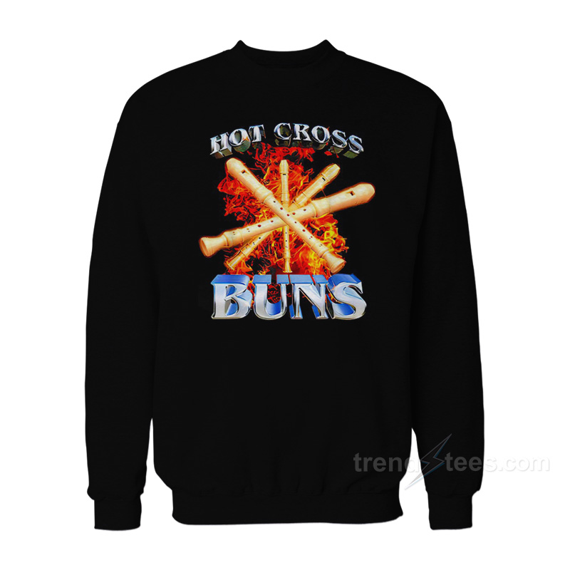 Hot Cross Buns Flute Sweatshirt
