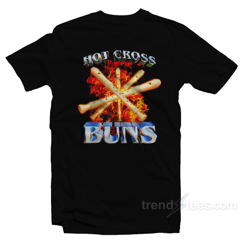 Hot Cross Buns Flute T-Shirt