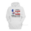 I'm Not Player I'm A Gamer Players Get Chicks I Get Bullied At School Hoodie