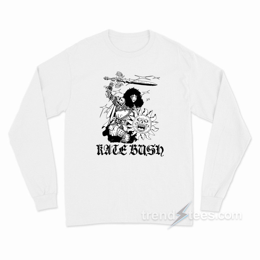Kate Bush Warrior Long Sleeve Shirt