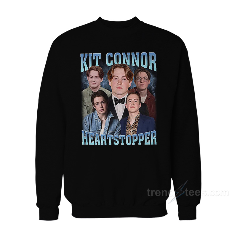 Kit Connor Heartstopper Sweatshirt