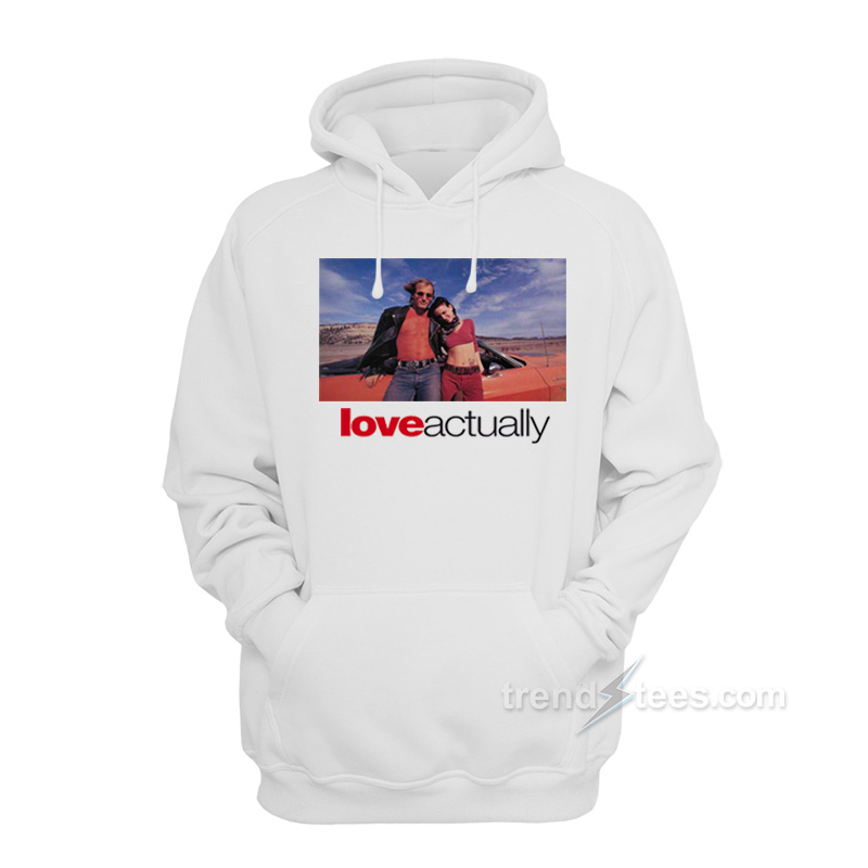 Love Actually Natural Born Killer Hoodie