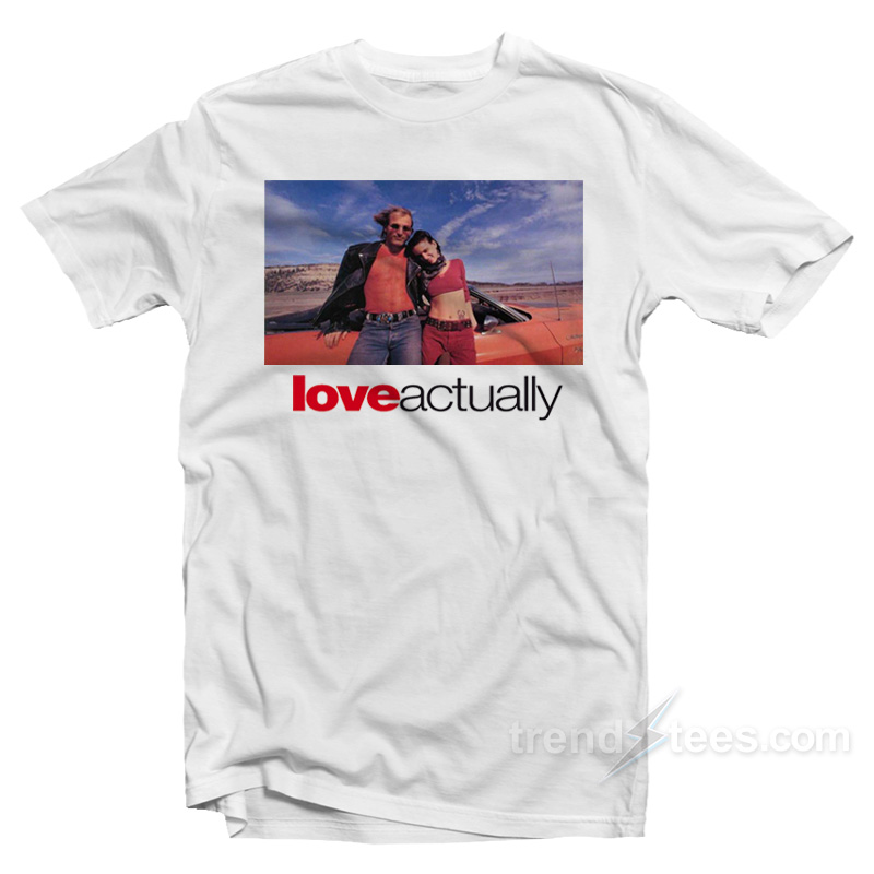 Love Actually Natural Born Killer T-Shirt