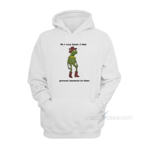 Not Very Fond Of This Present Moment In Time Hoodie