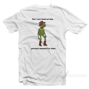Not Very Fond Of This Present Moment In Time T-Shirt