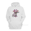 Pink Cow Knife Hoodie