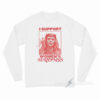 Scarlet Witch I Support Women's Wrongs Long Sleeve Shirt