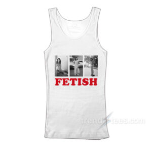 Selena Gomez Fetish Tank Top