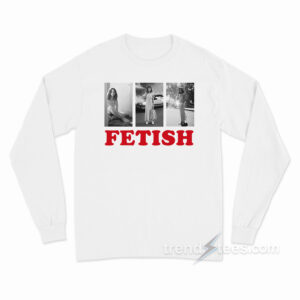 Selena Gomez Fetish Long Sleeve Shirt