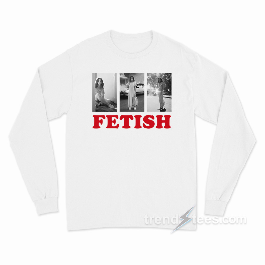 Selena Gomez Fetish Long Sleeve Shirt