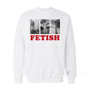 Selena Gomez Fetish Sweatshirt