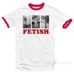 Selena Gomez Fetish Ringer Shirt