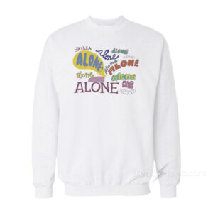Spongebob Squarepants Alone Forever Sweatshirt