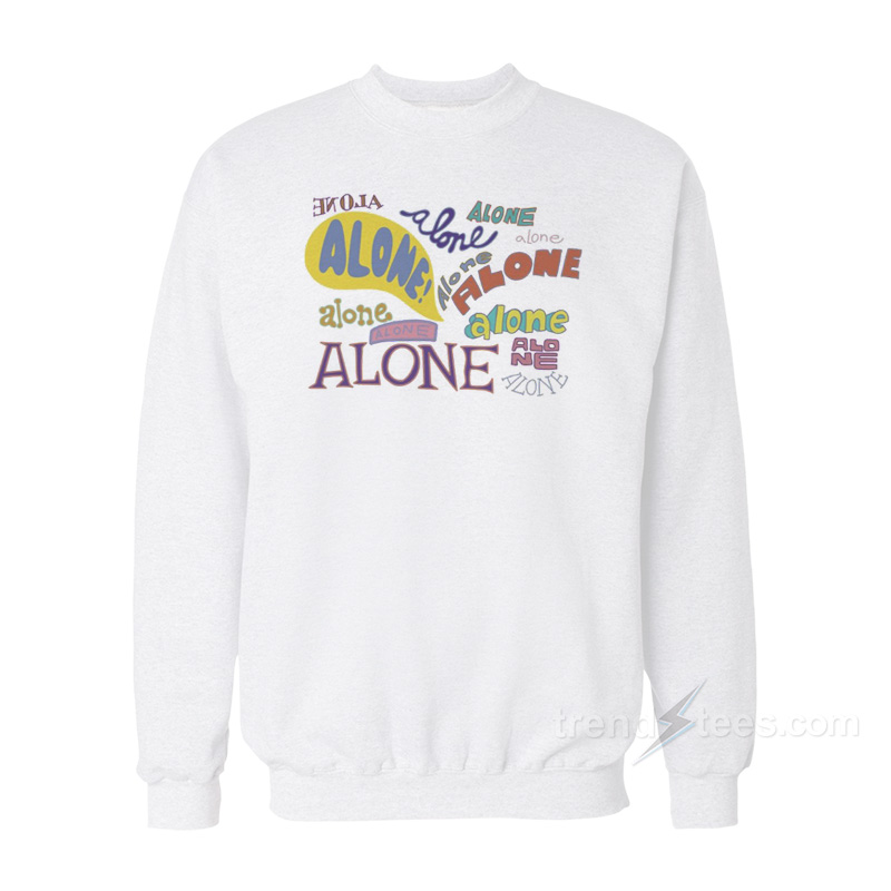 Spongebob Squarepants Alone Forever Sweatshirt