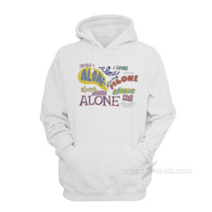 Spongebob Squarepants Alone Forever Hoodie