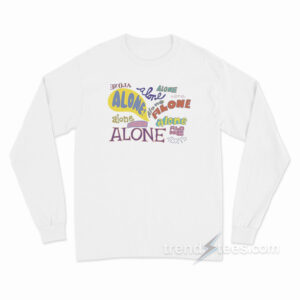 Spongebob Squarepants Alone Forever Long Sleeve Shirt