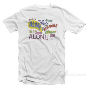 Spongebob Squarepants Alone Forever T-Shirt