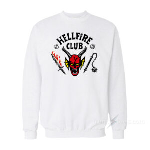 Stranger Things The Hellfire Club Sweatshirt