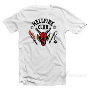 Stranger Things The Hellfire Club T-Shirt